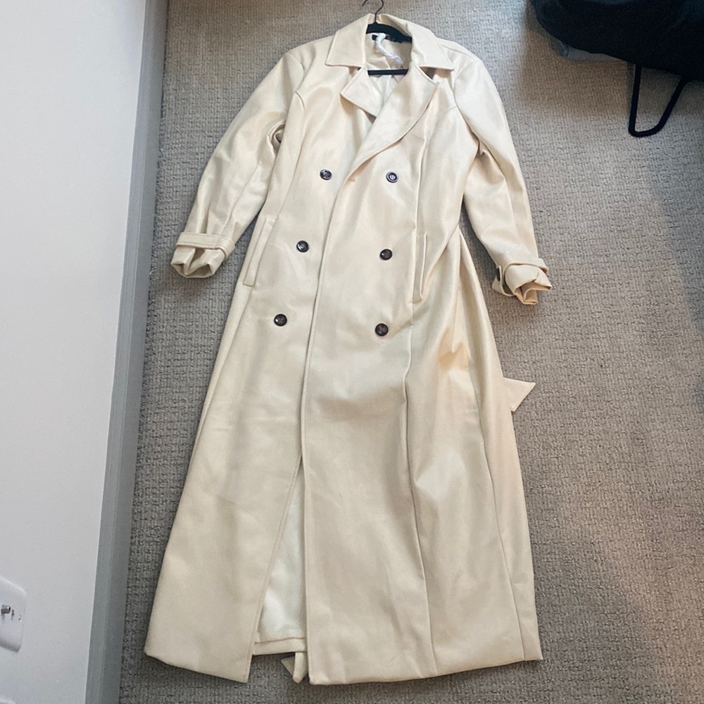 Long trench coat